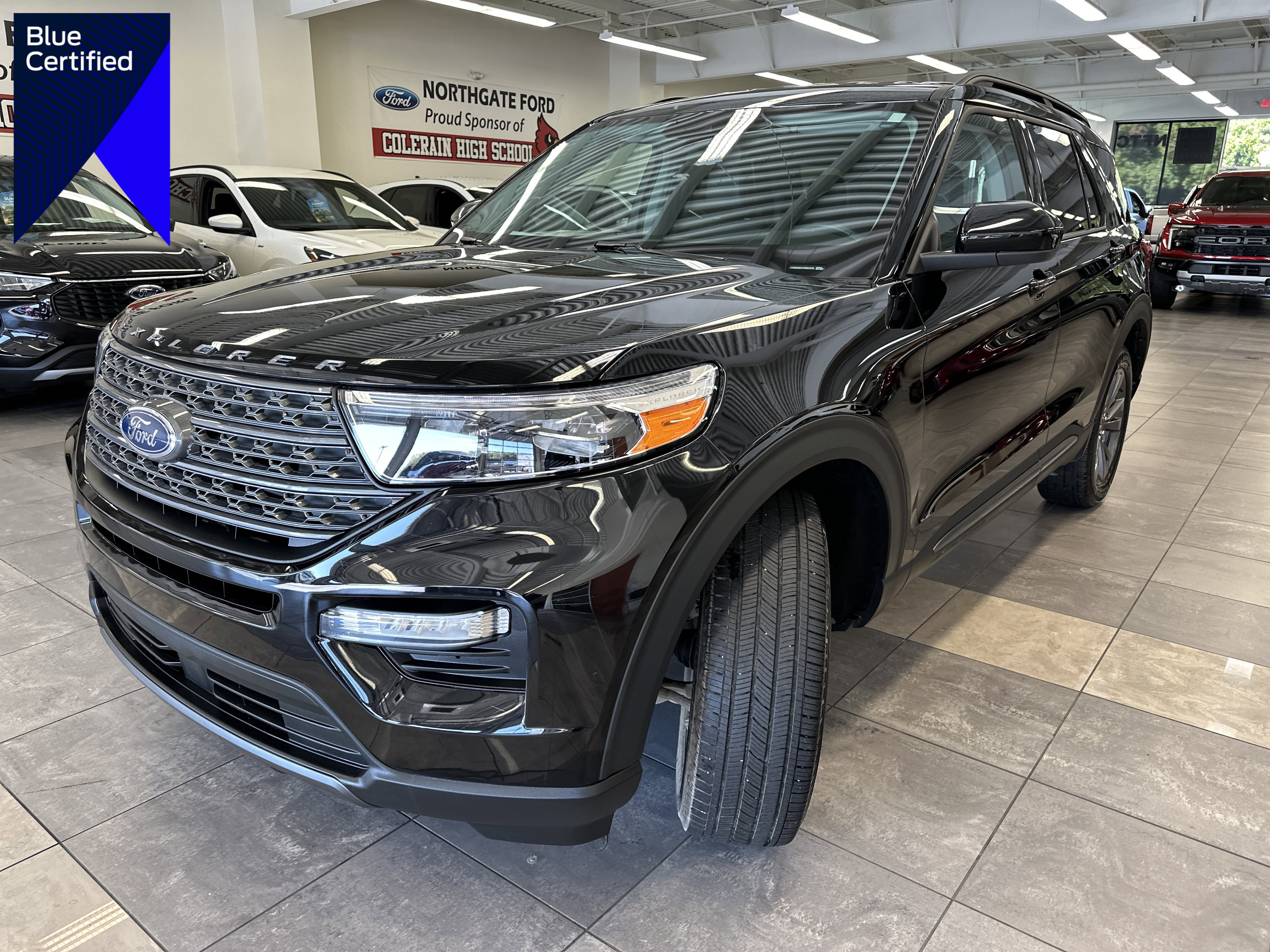 Certified 2023 Ford Explorer XLT w/ Equipment Group 202A