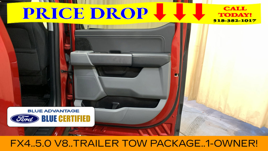 Certified 2021 Ford F150 XLT w/ Equipment Group 302A High AWD/4WD image 14