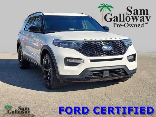 Certified 2024 Ford Explorer ST w/ Equipment Group 401A image 5