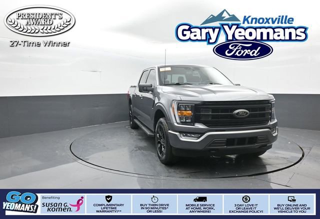 Certified 2023 Ford F150 XLT w/ Equipment Group 302A High image 1