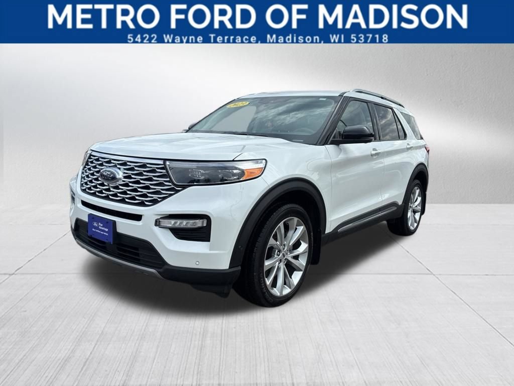 Certified 2023 Ford Explorer Platinum w/ Technology Package