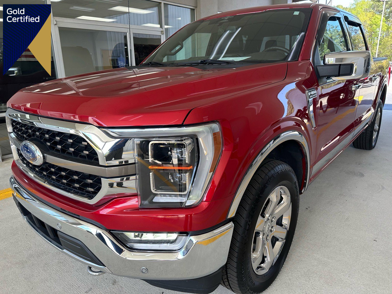 Certified 2023 Ford F150 King Ranch w/ Equipment Group 601A High