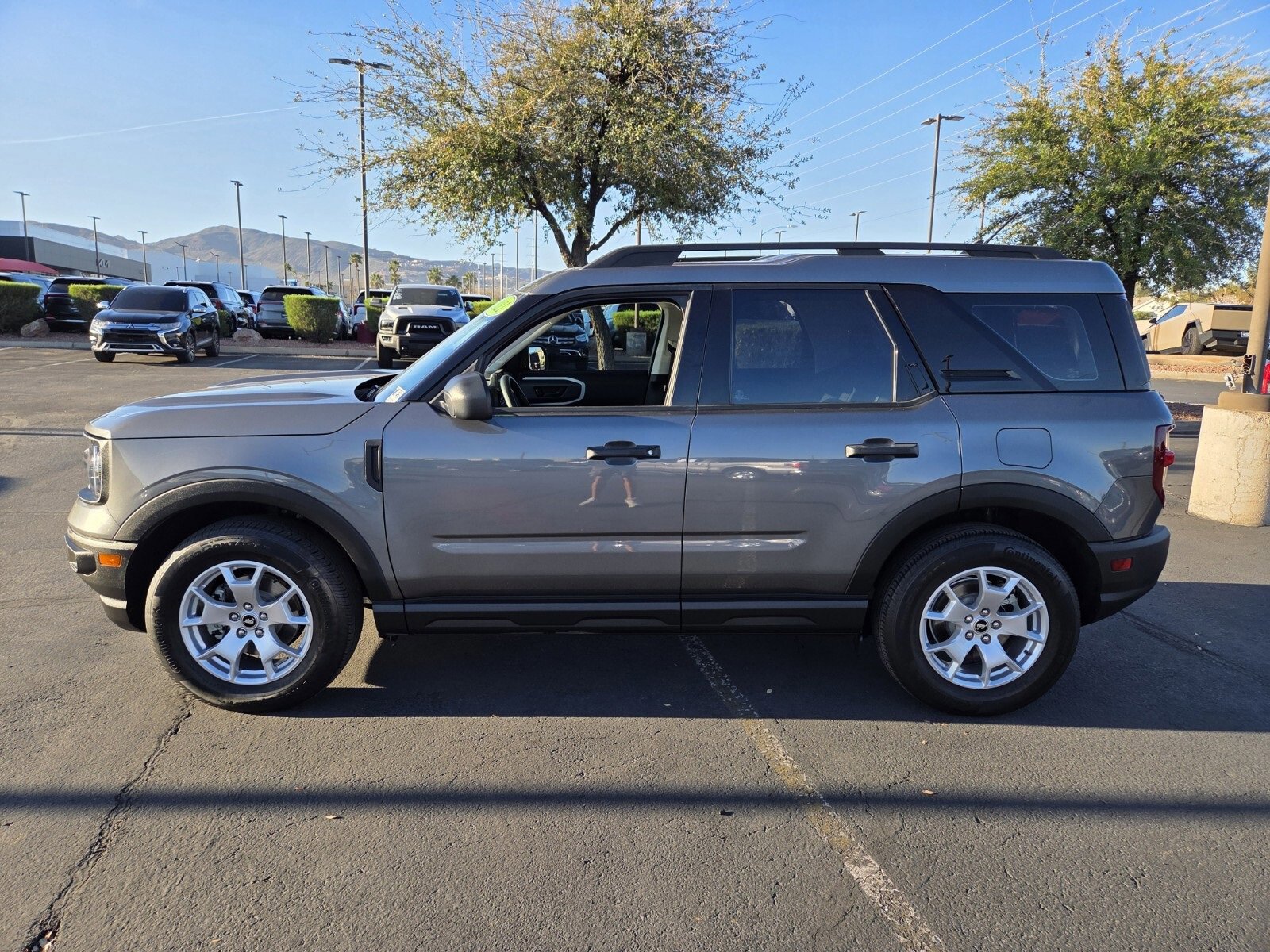 Certified 2021 Ford Bronco Sport image 2