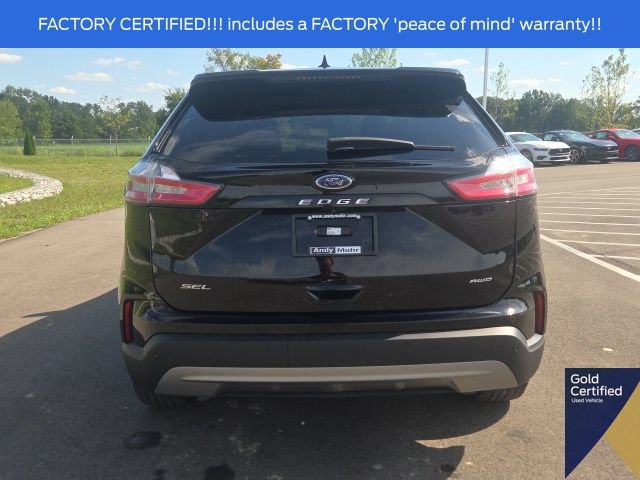 Certified 2024 Ford Edge SEL w/ Convenience Package AWD/4WD image 12