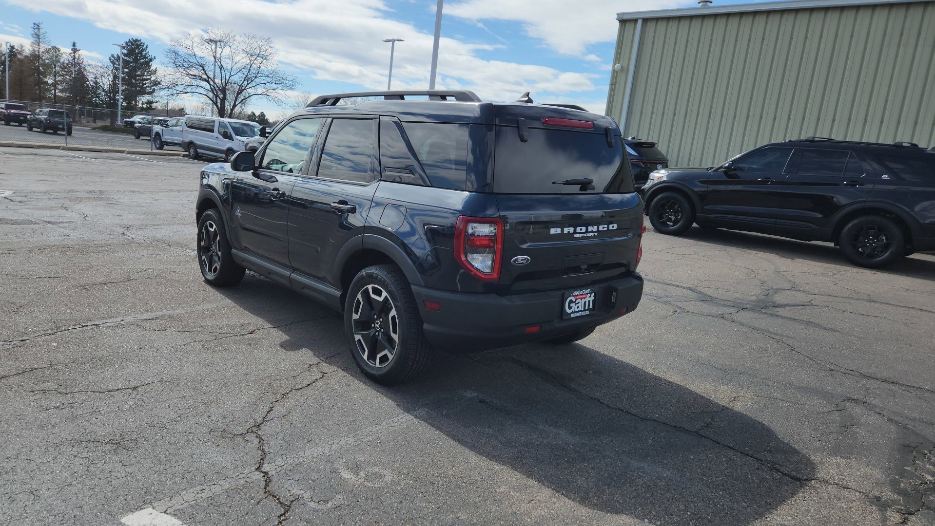 Certified 2022 Ford Bronco Sport Outer Banks image 11