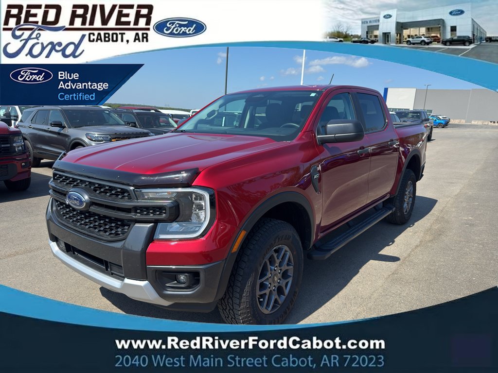 Certified 2025 Ford Ranger XLT w/ Trailer Tow Package RWD image 1
