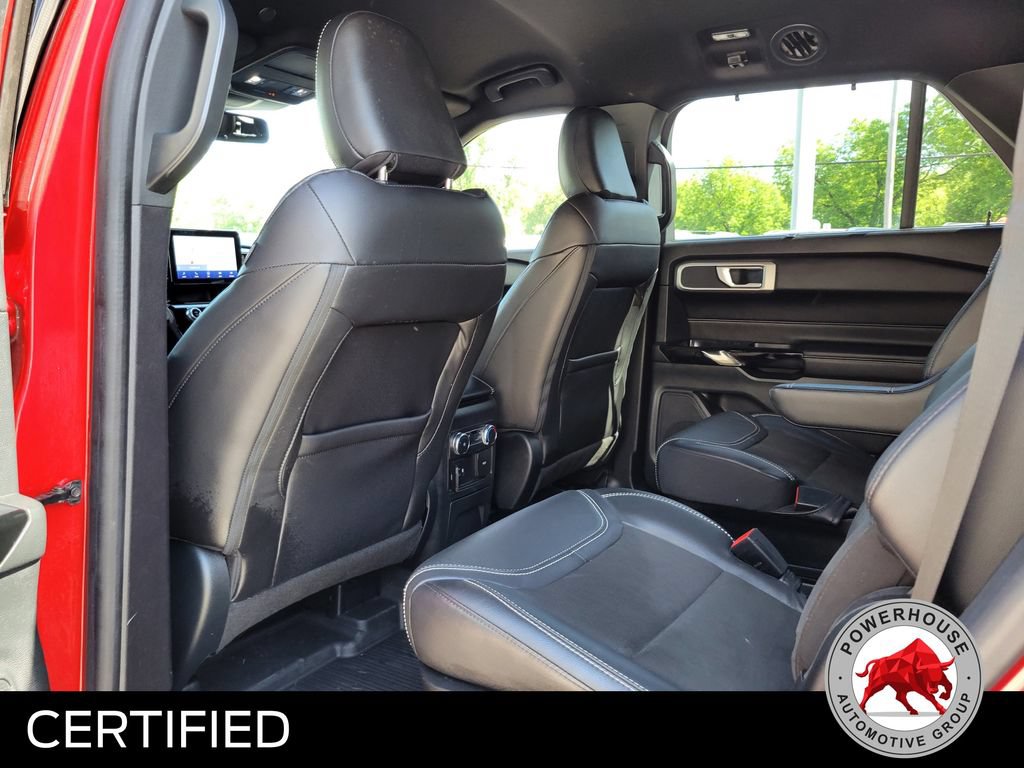 Certified 2022 Ford Explorer ST w/ ST Street Pack AWD/4WD image 15