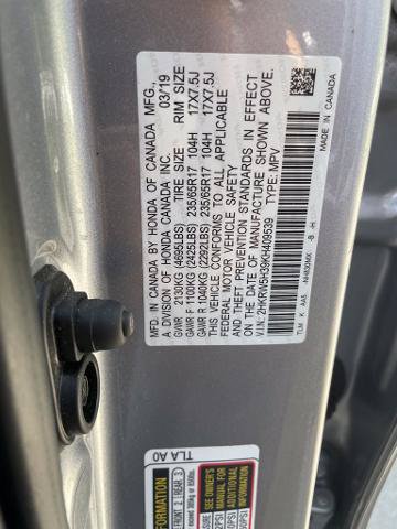 Used 2019 Honda CR-V LX image 14