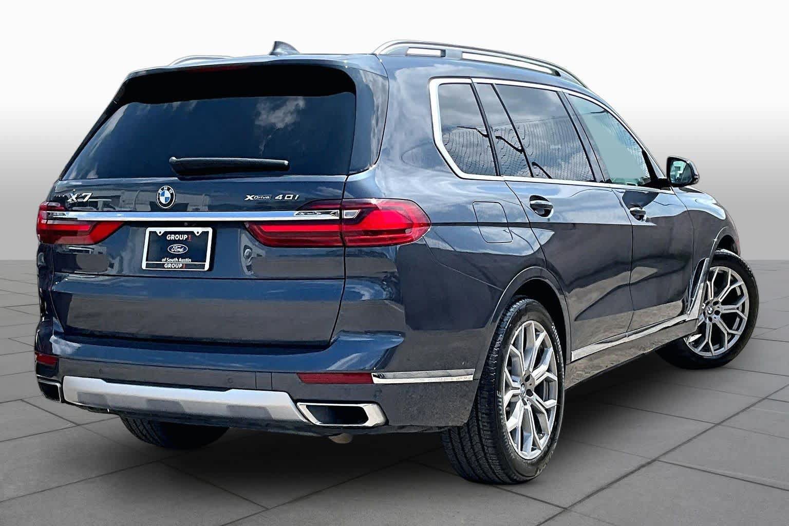 Used 2020 BMW X7 xDrive40i w/ Premium Package AWD/4WD image 13