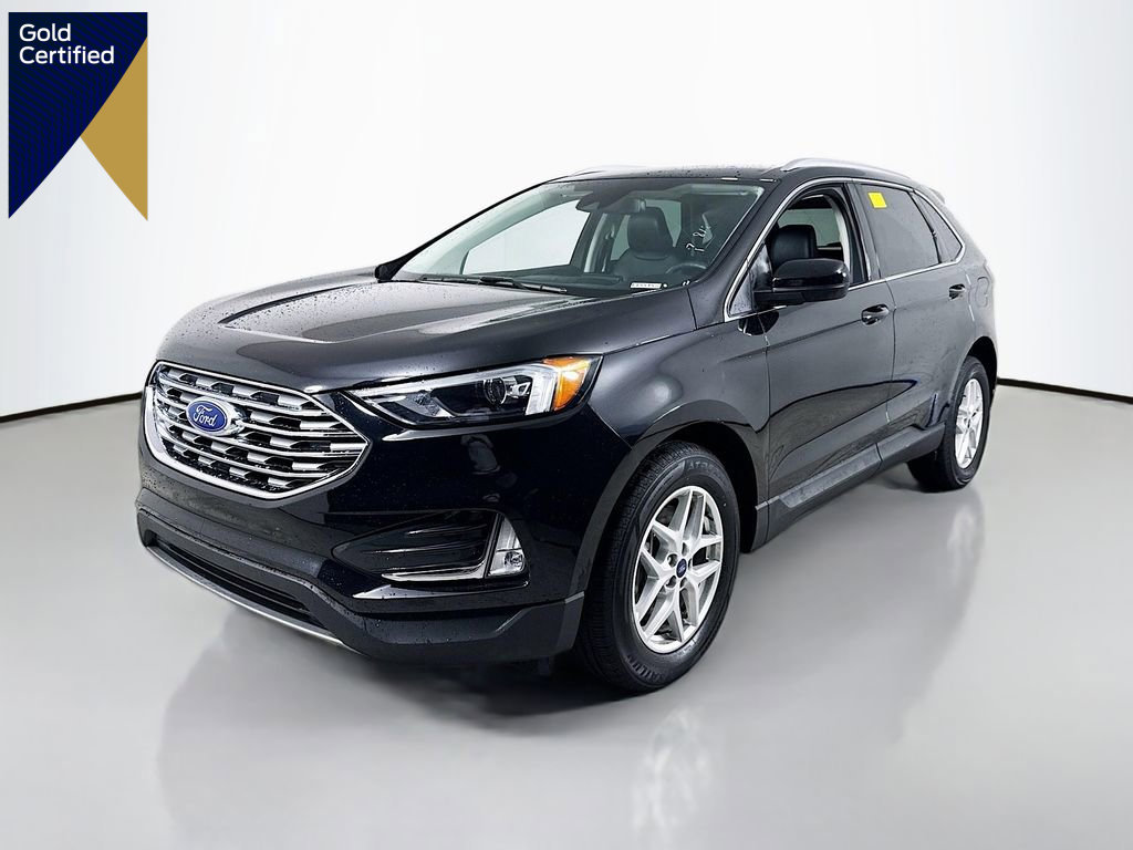 Certified 2022 Ford Edge SEL w/ Convenience Package