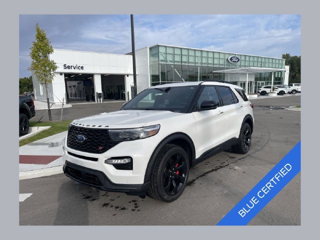 Certified 2023 Ford Explorer ST w/ Equipment Group 401A