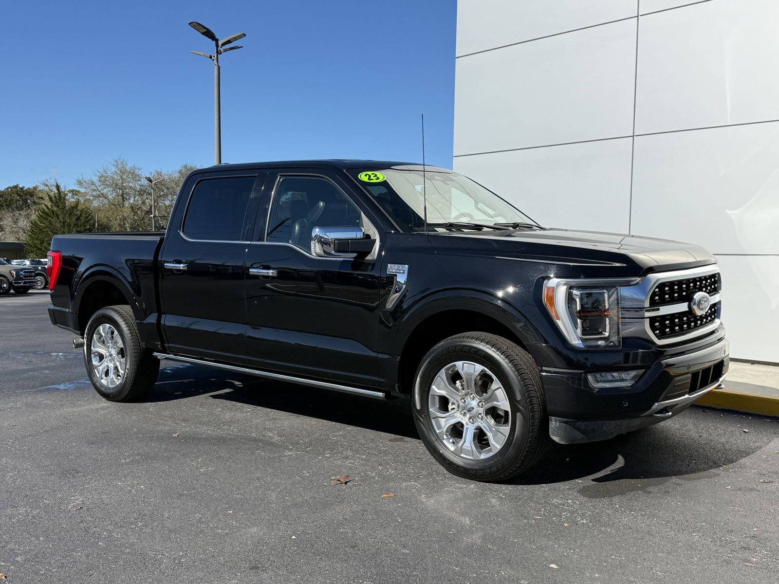 Certified 2023 Ford F150 Platinum image 2