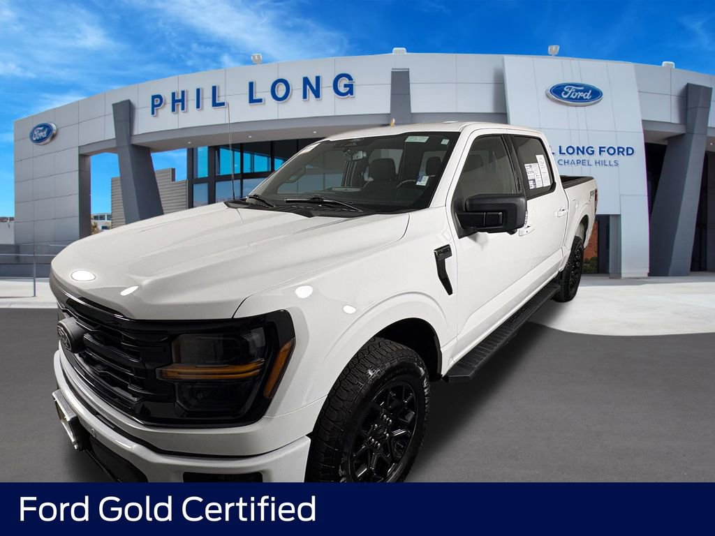 Certified 2024 Ford F150 XLT w/ Equipment Group 302A MID