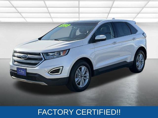 Certified 2017 Ford Edge SEL w/ Equipment Group 201A AWD/4WD image 4