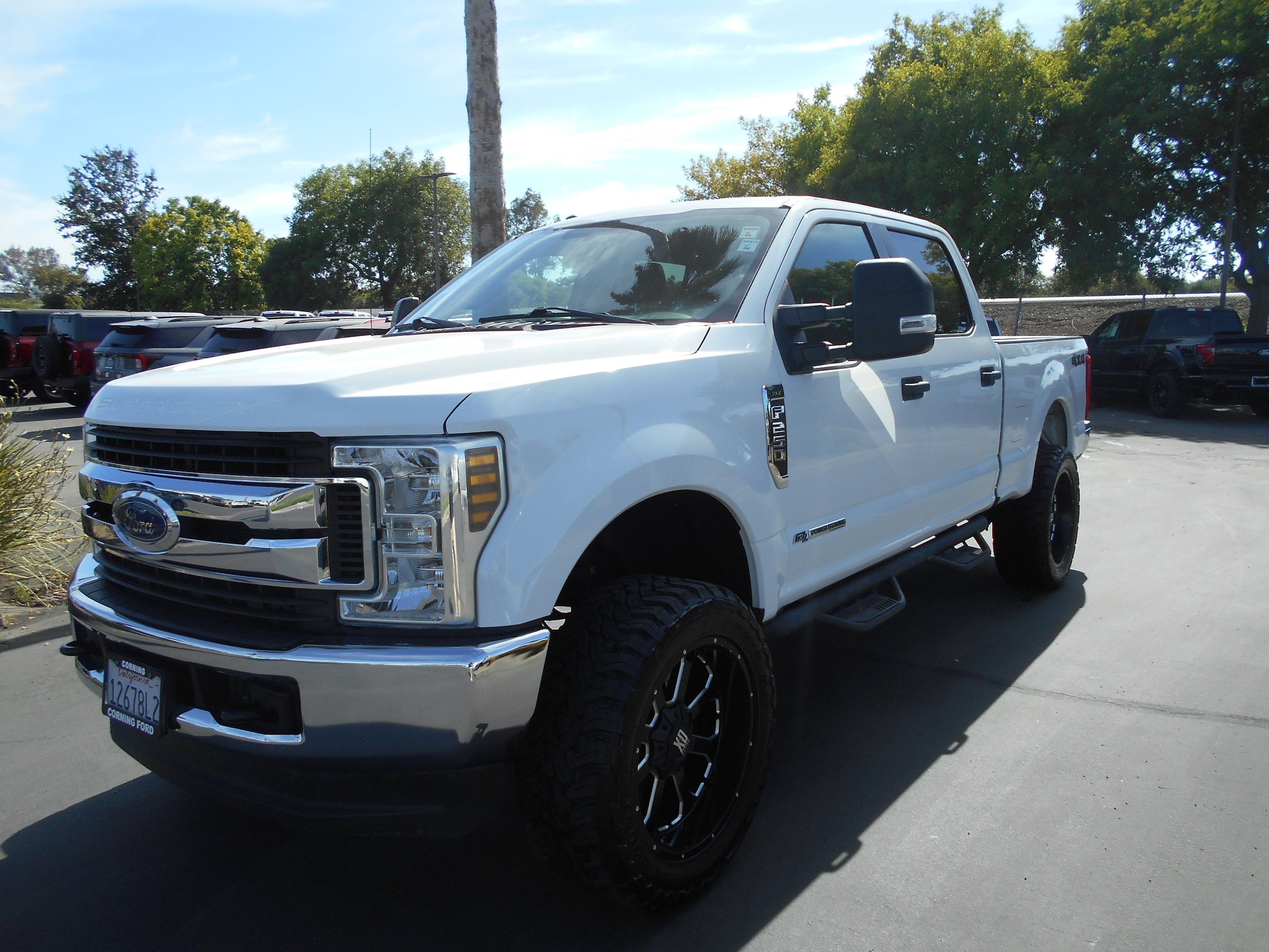 Certified 2018 Ford F250 XLT