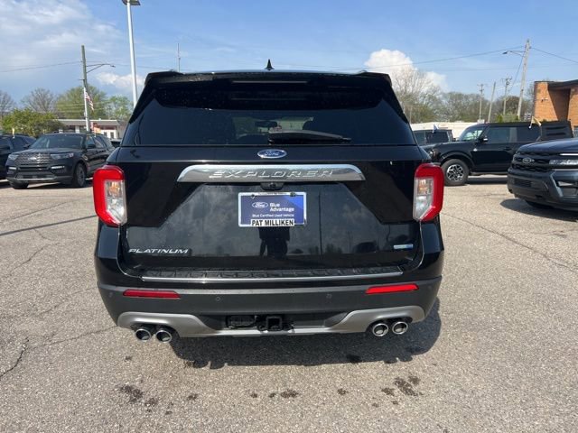 Certified 2020 Ford Explorer Platinum AWD/4WD image 3