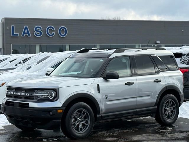 Certified 2023 Ford Bronco Sport Big Bend w/ Convenience Package video 1