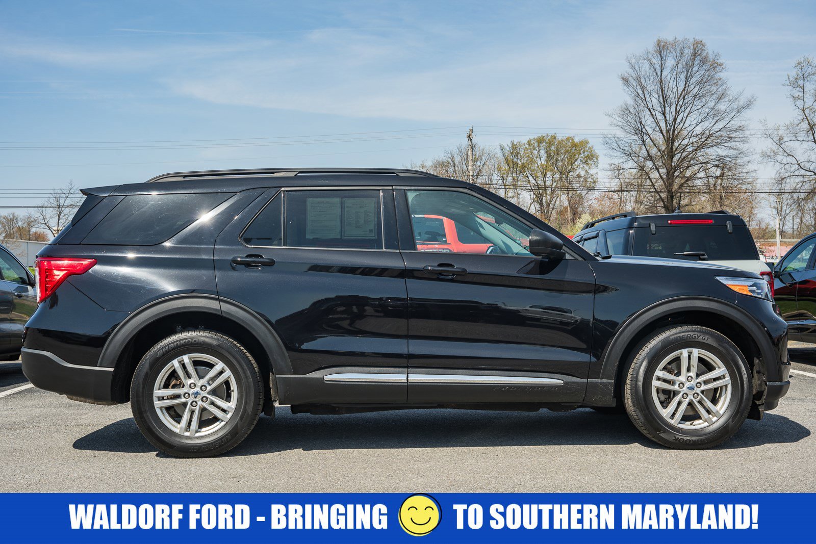 Certified 2022 Ford Explorer XLT AWD/4WD image 4