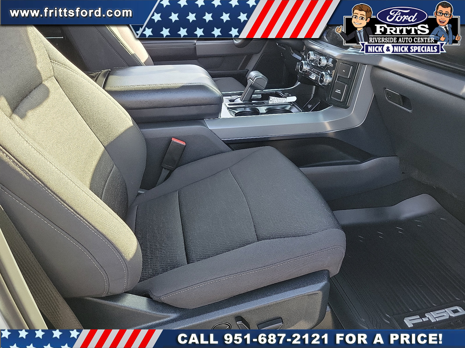 Certified 2025 Ford F150 XLT w/ Equipment Group 302A MID AWD/4WD image 15