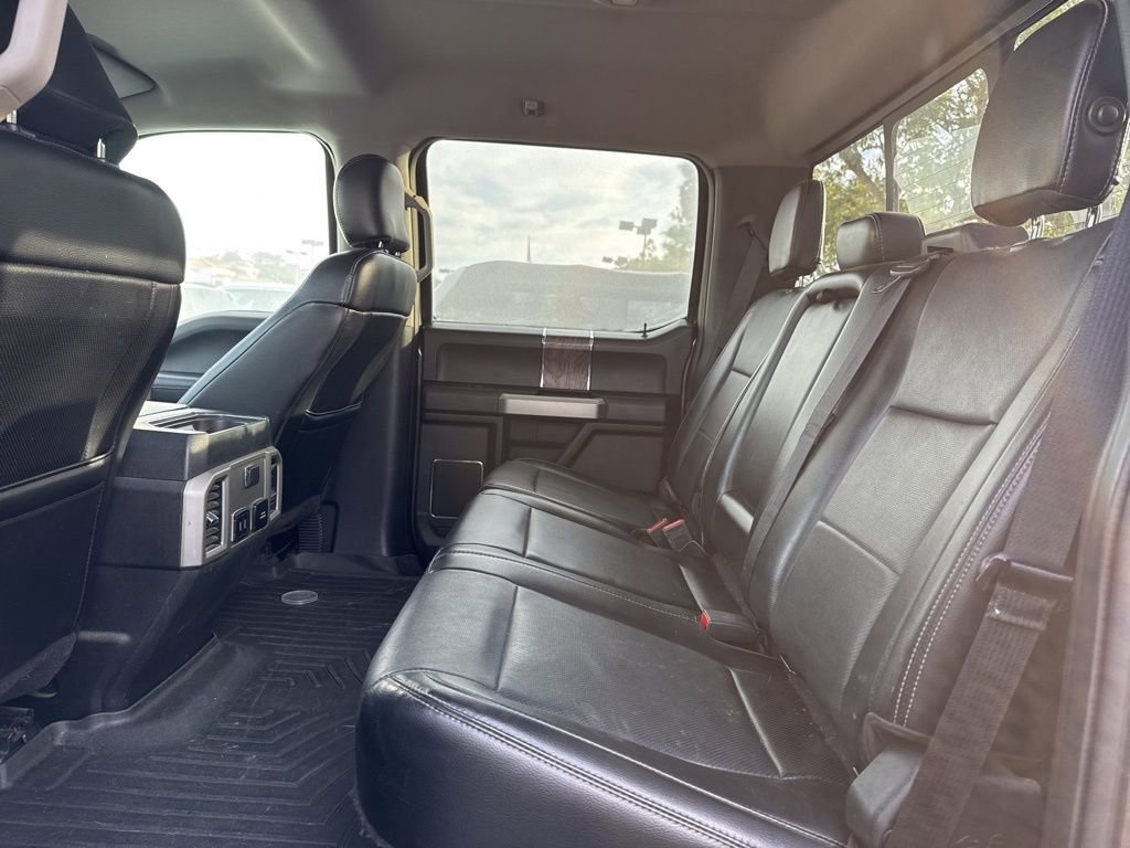 Certified 2018 Ford F250 Lariat w/ Lariat Ultimate Package image 18