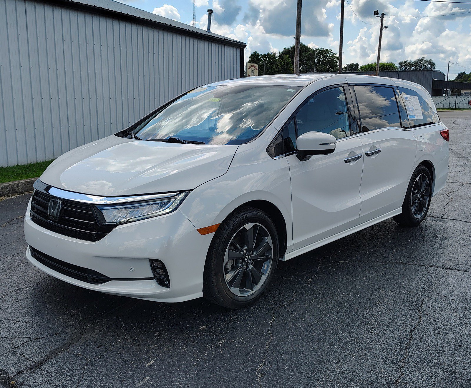 Used 2023 Honda Odyssey Elite