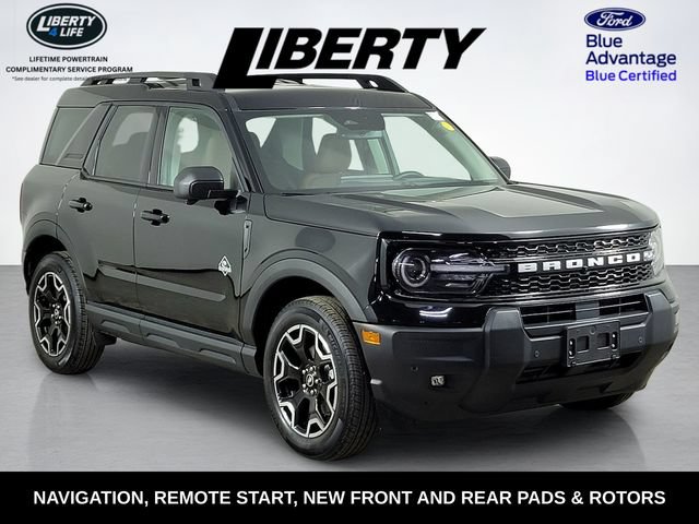Certified 2025 Ford Bronco Sport Outer Banks w/ Outer Banks Tech Package+ AWD/4WD image 1