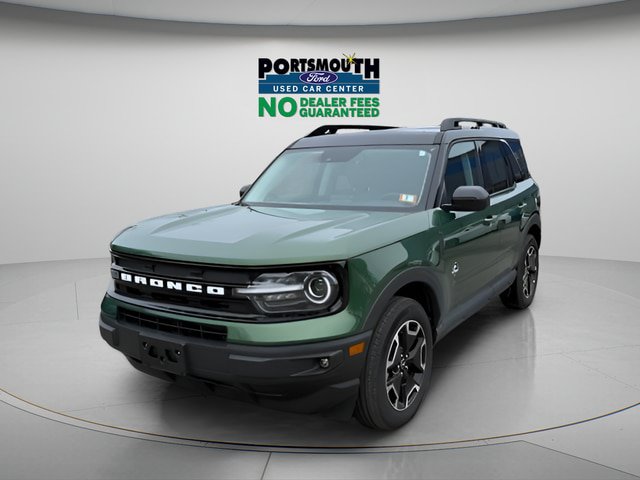 Certified 2024 Ford Bronco Sport Outer Banks w/ Tech Package AWD/4WD image 16
