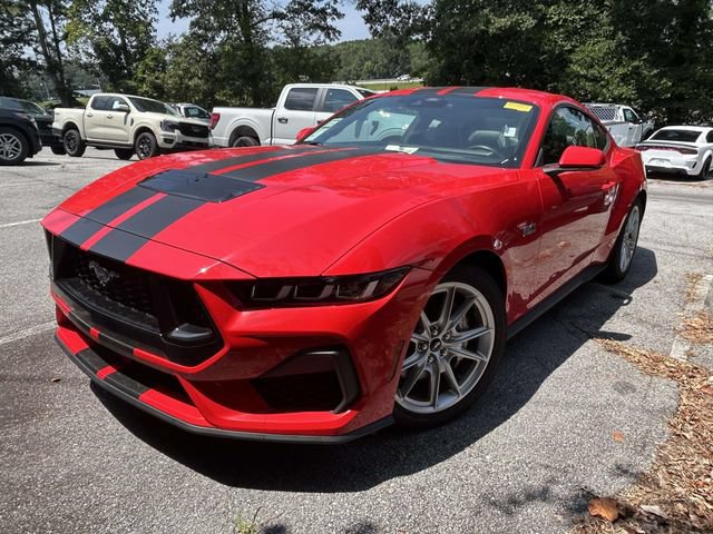 Certified 2024 Ford Mustang GT Premium RWD image 3