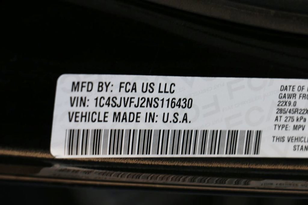 Used 2022 Jeep Grand Wagoneer Series II AWD/4WD image 35