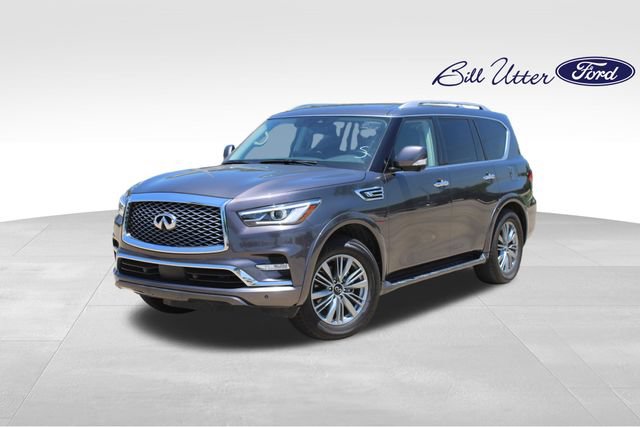 Used 2024 INFINITI QX80 Luxe
