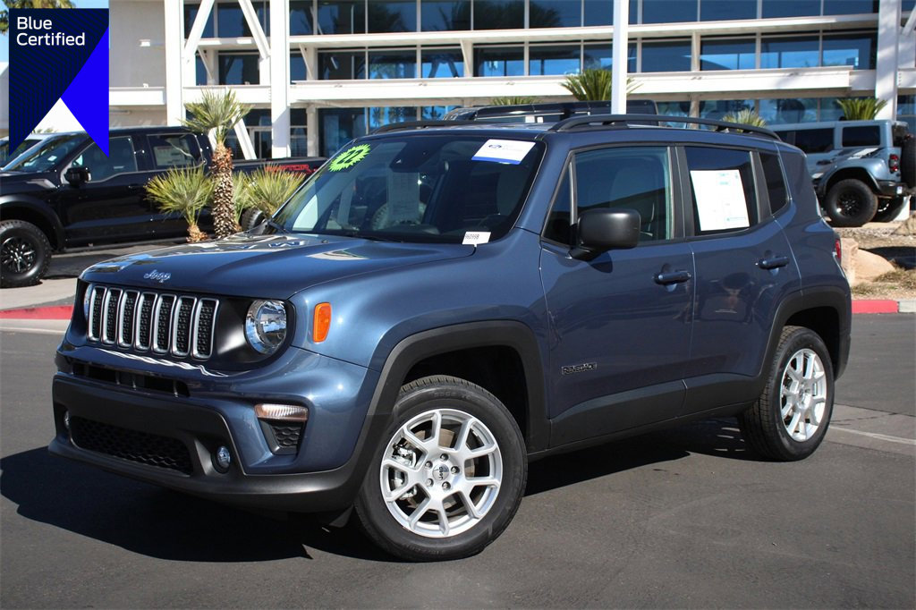 Used 2022 Jeep Renegade Latitude