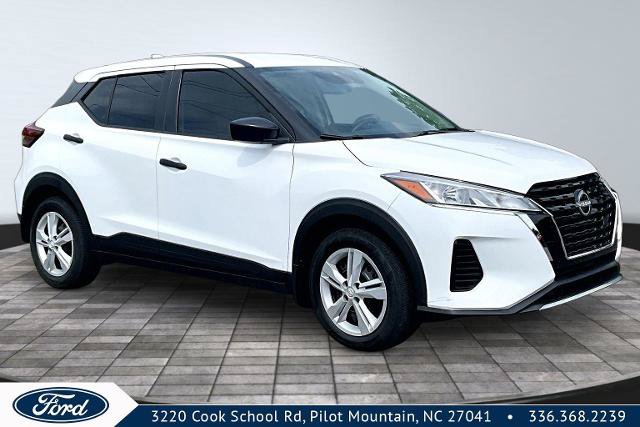 Used 2023 Nissan Kicks S w/ Interior Electronics Package