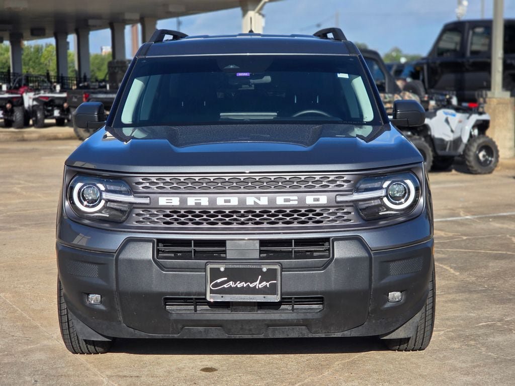 Certified 2025 Ford Bronco Sport Big Bend w/ Convenience Package AWD/4WD image 2