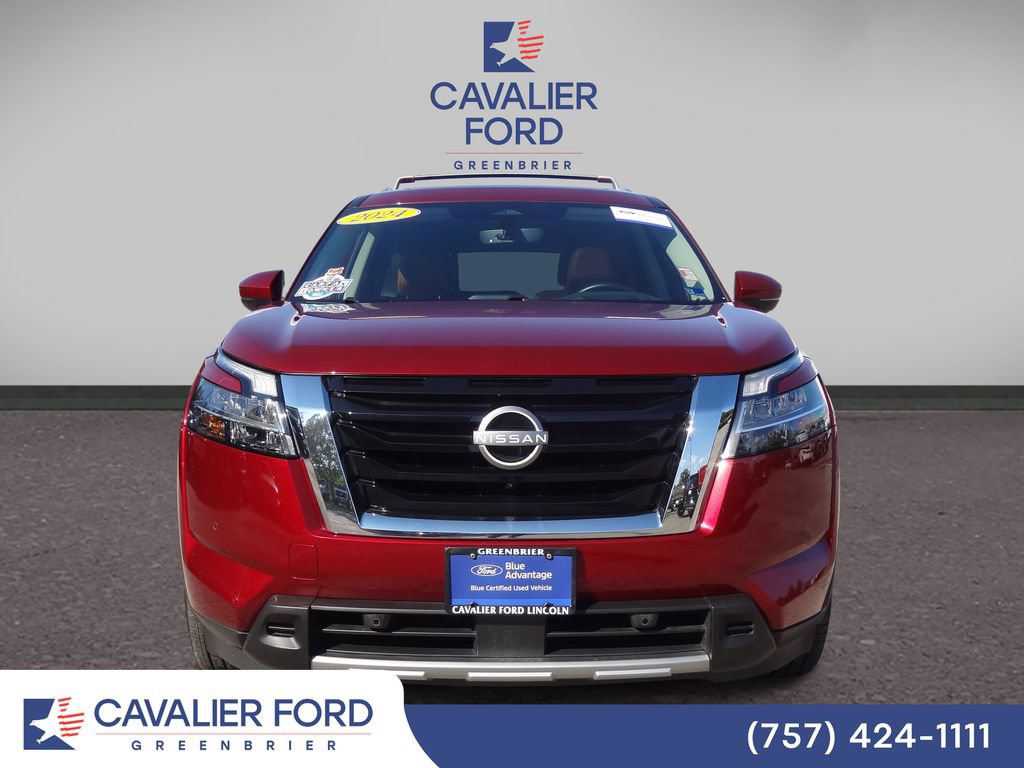 Used 2024 Nissan Pathfinder Platinum AWD/4WD image 5