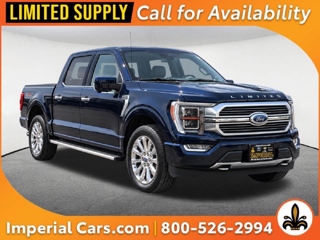 Certified 2023 Ford F150 Limited