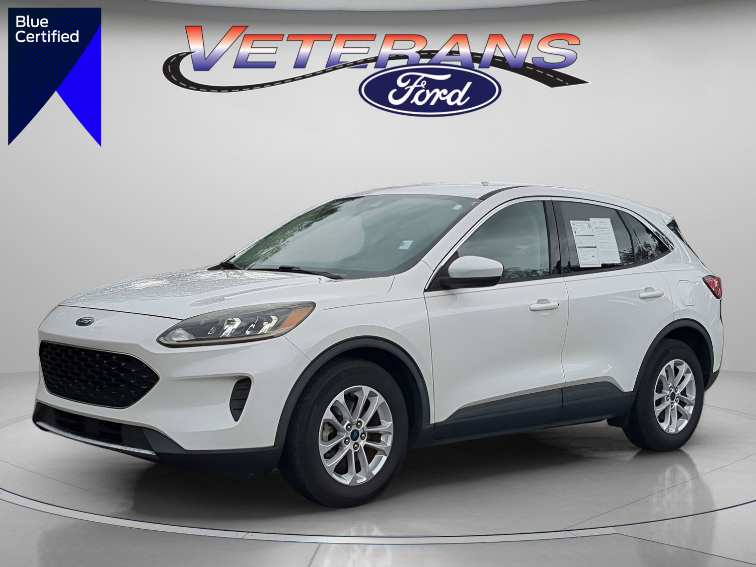 Certified 2020 Ford Escape SE