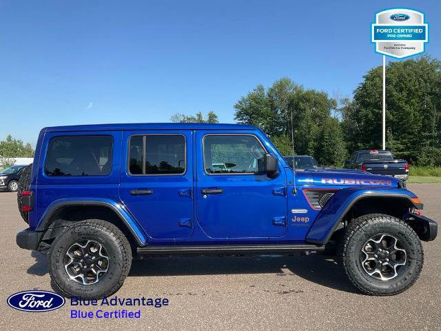 Used 2020 Jeep Wrangler Unlimited Rubicon w/ Quick Order Package 28Y Recon AWD/4WD image 22