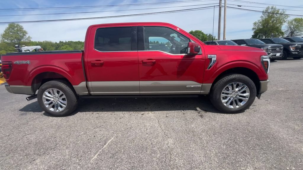 Certified 2025 Ford F150 King Ranch AWD/4WD image 21
