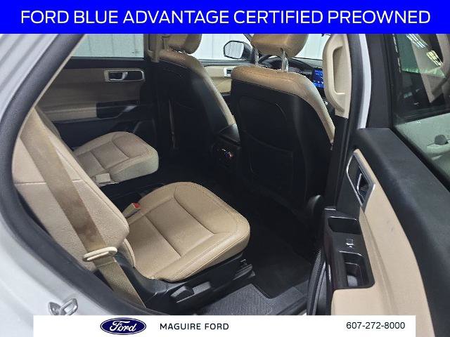 Certified 2020 Ford Explorer XLT w/ Equipment Group 202A AWD/4WD image 21