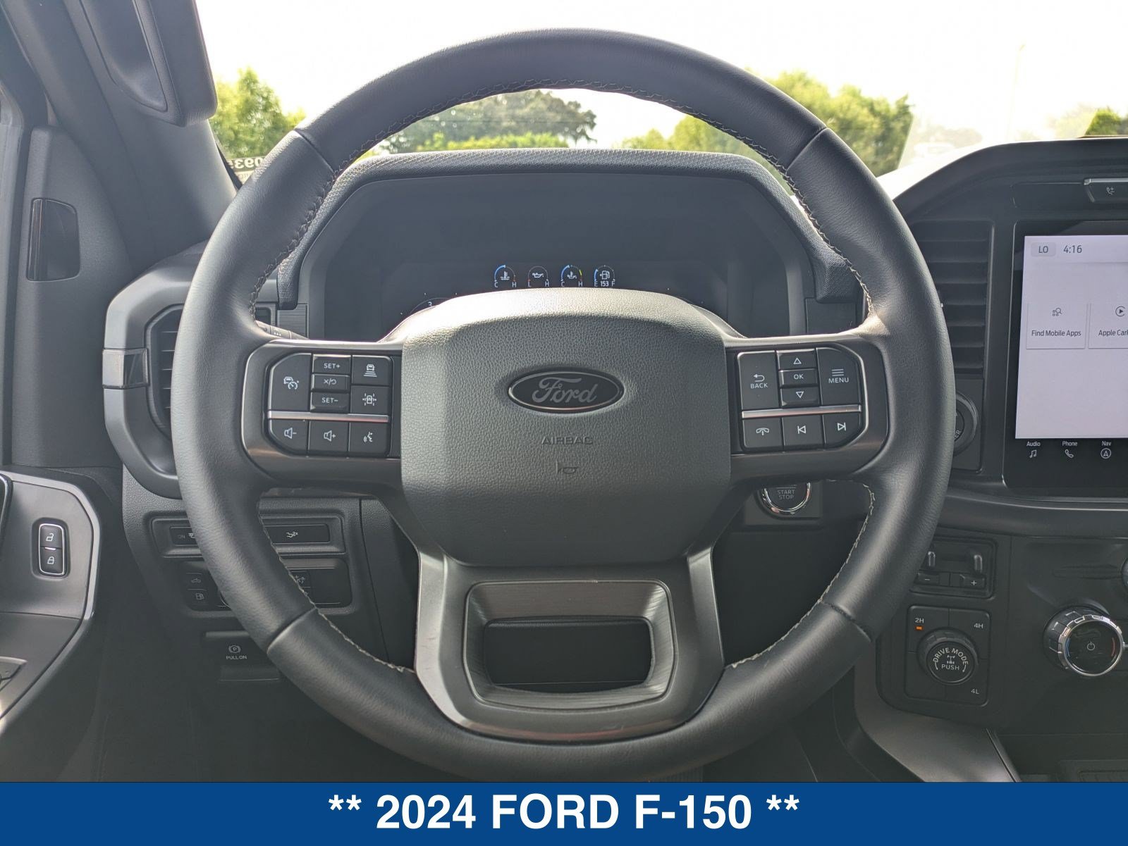 Certified 2024 Ford F150 XLT w/ Equipment Group 302A MID AWD/4WD image 27