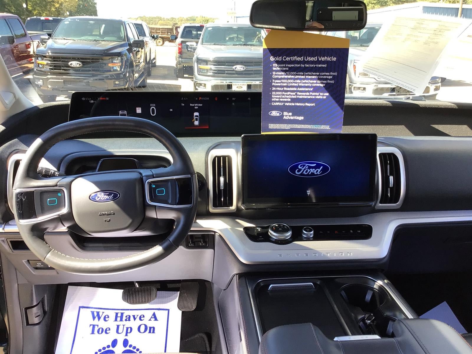Certified 2025 Ford Expedition Active RWD image 2