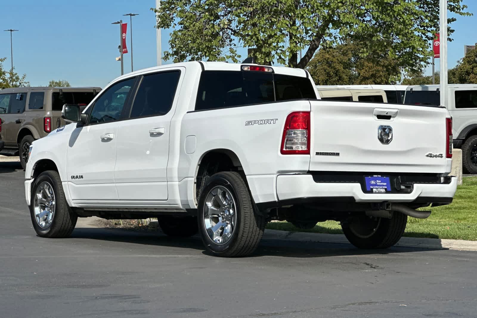 Used 2023 RAM 1500 Big Horn AWD/4WD image 6