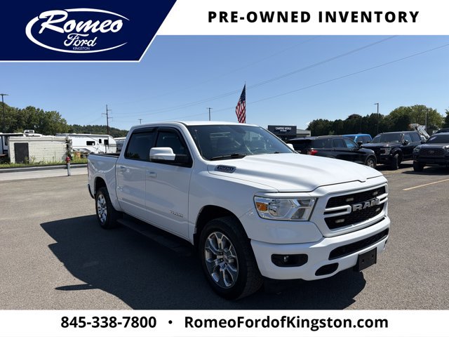 Used 2022 RAM 1500 Big Horn AWD/4WD image 3