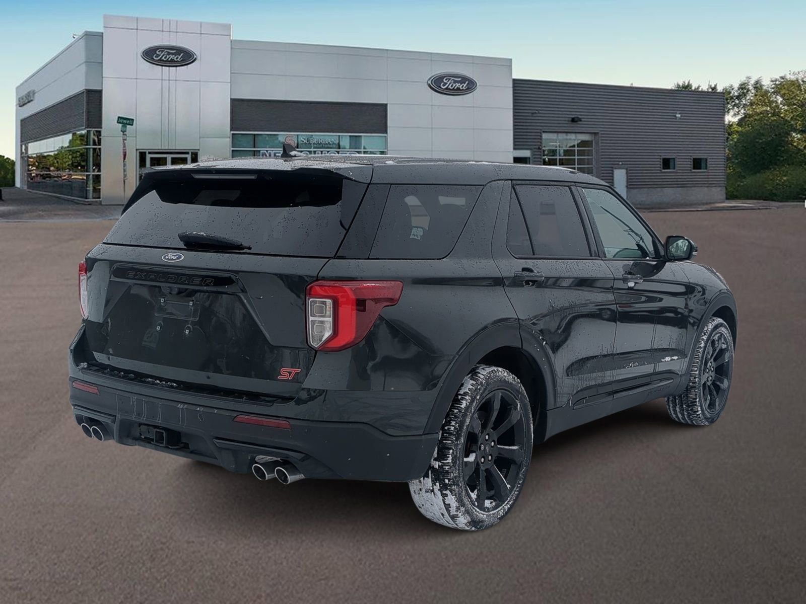 Certified 2022 Ford Explorer ST w/ Equipment Group 401A image 11