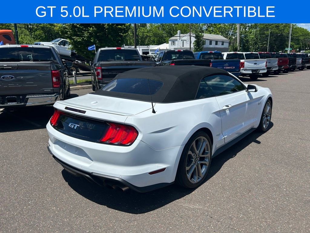 Certified 2018 Ford Mustang GT Premium w/ Equipment Group 401A RWD image 5