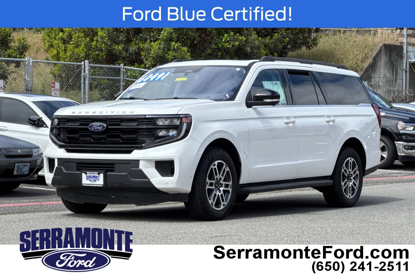 Certified 2025 Ford Expedition Max Active image 9