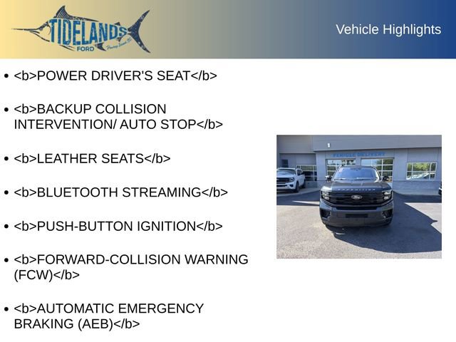 Certified 2025 Ford Expedition Active RWD image 11