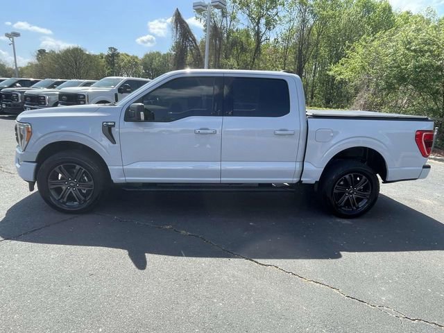 Certified 2022 Ford F150 XLT w/ Equipment Group 302A High image 2