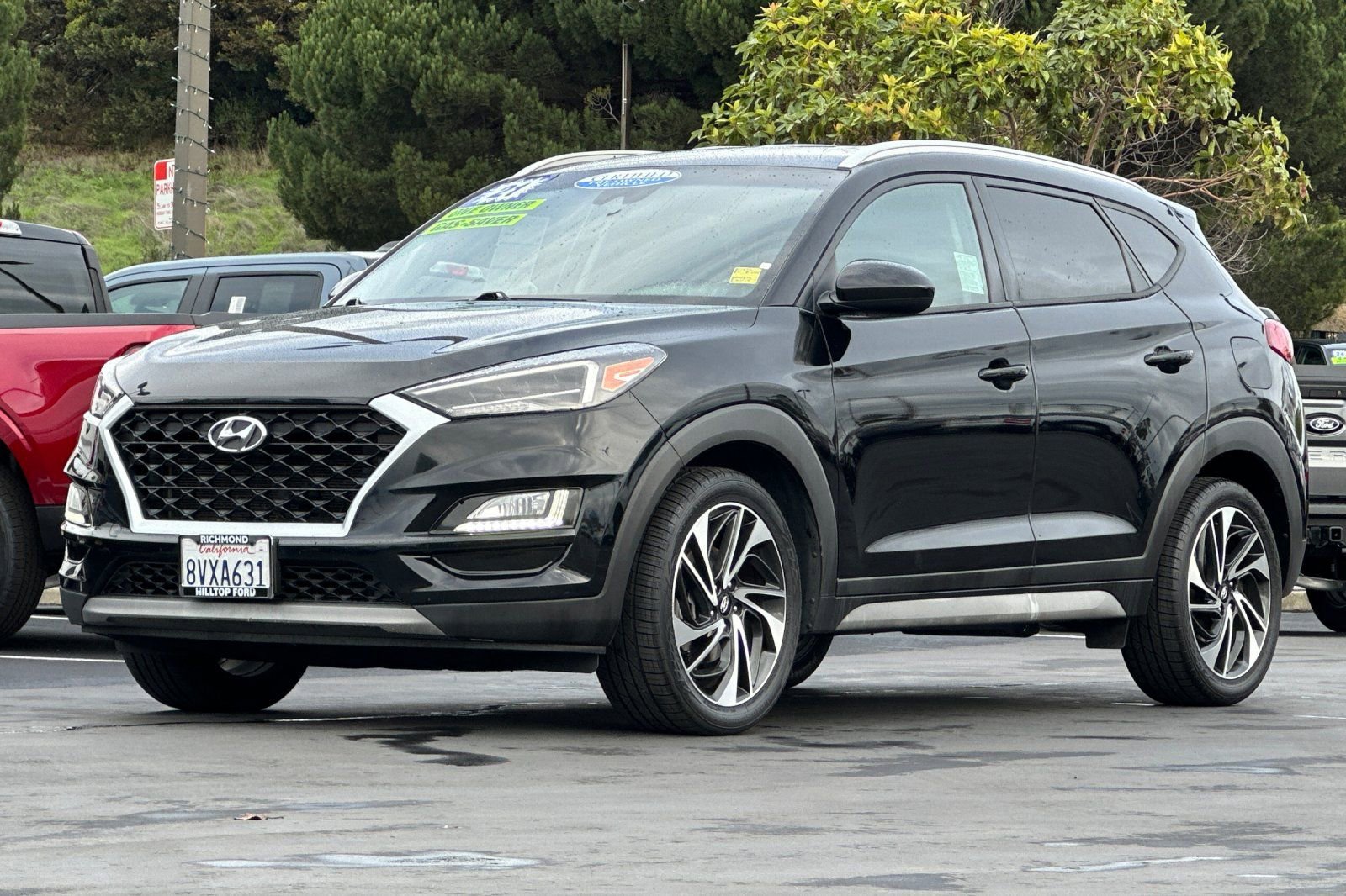 Used 2021 Hyundai Tucson Sport w/ Cargo Package image 10