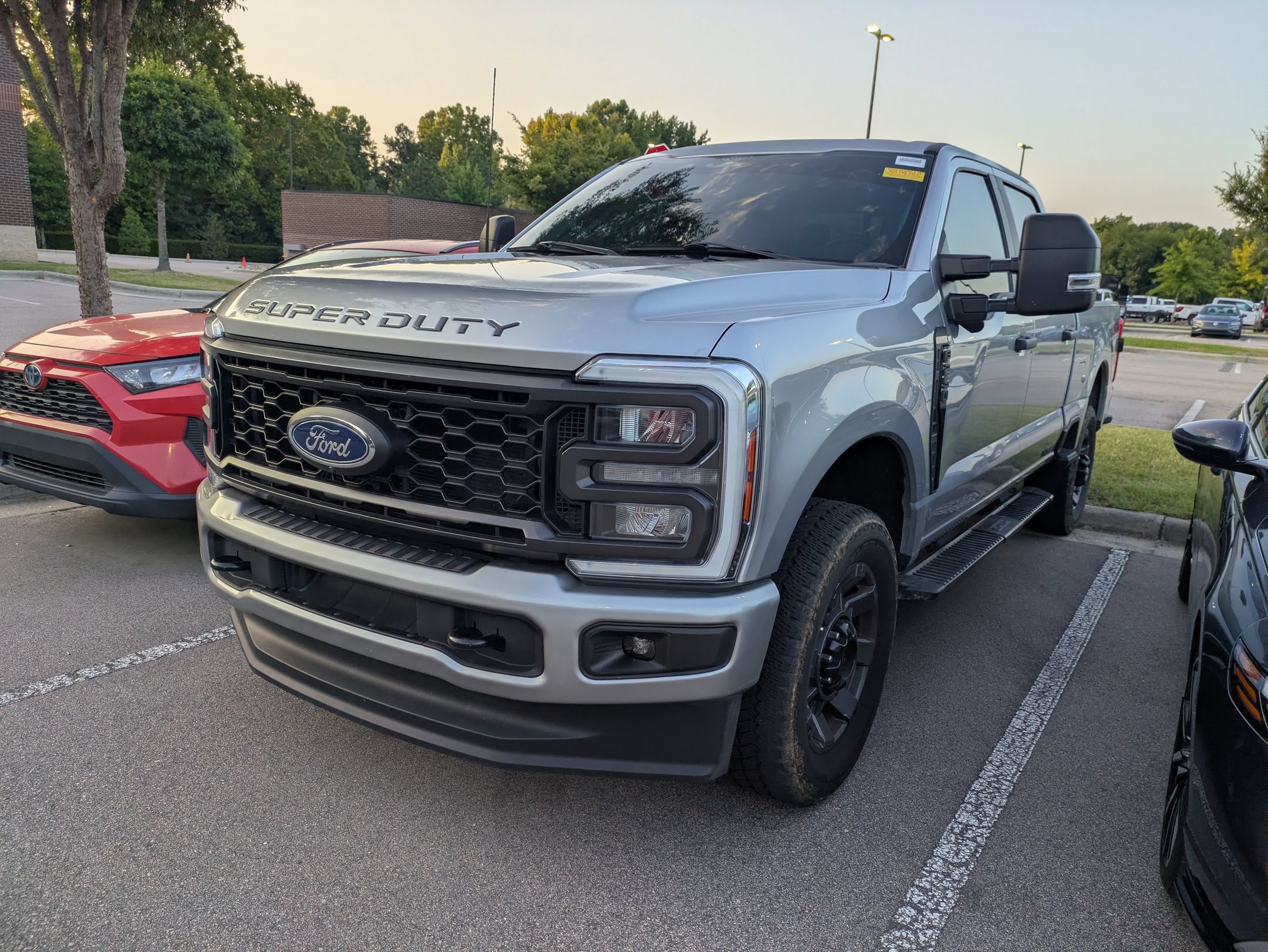 Certified 2024 Ford F250 XL w/ STX Appearance Package AWD/4WD image 3